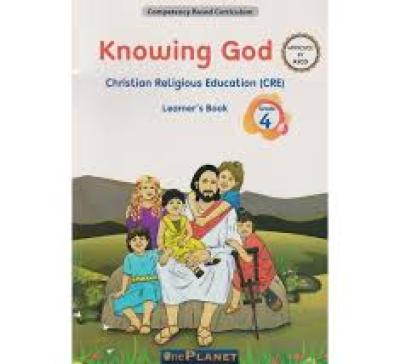 Knowing God Cre Grade 4